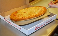 Ronny's cheese pizza