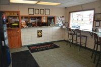 Inside of Ronny's welcome area