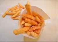 Ronny's crispy french fries