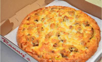 Ronny's white pizza
